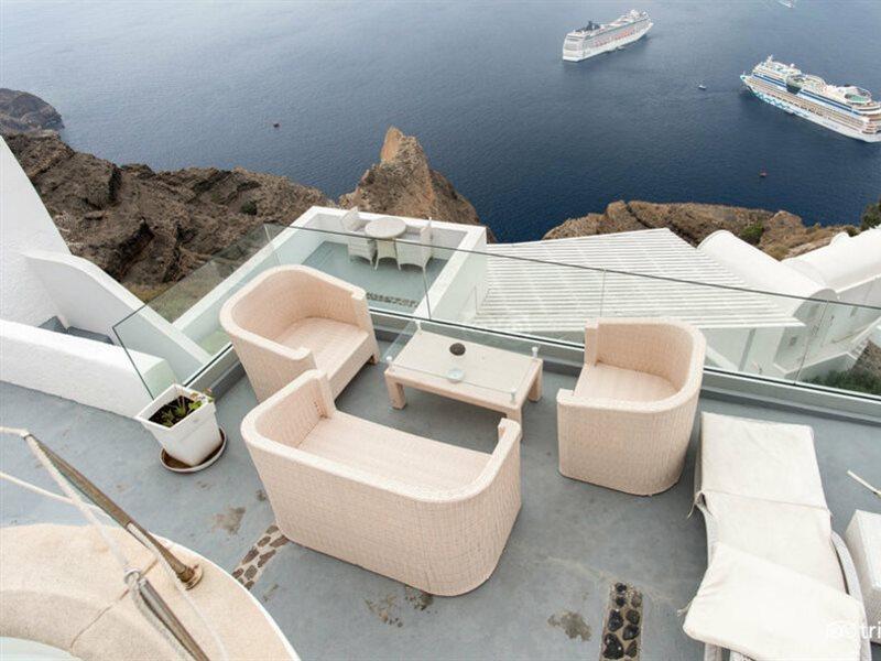 Nonis Apartments Fira (Santorini) Exterior foto