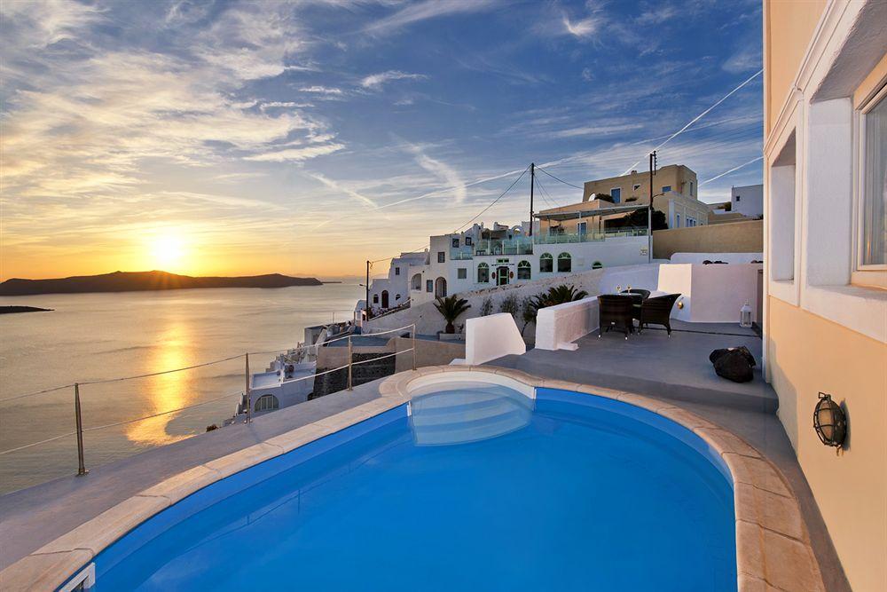 Nonis Apartments Fira (Santorini) Exterior foto