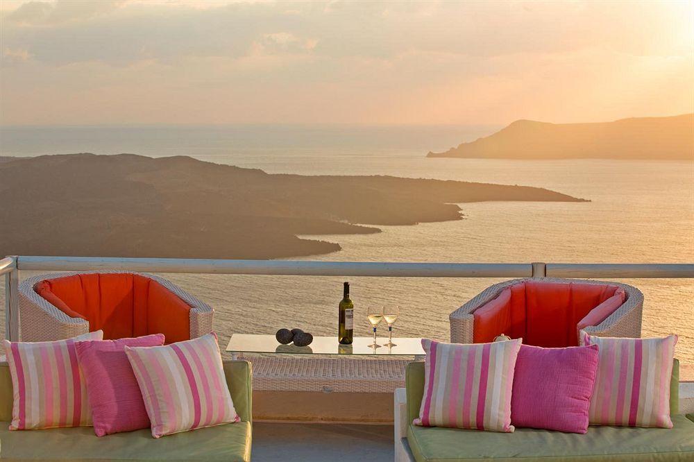 Nonis Apartments Fira (Santorini) Exterior foto