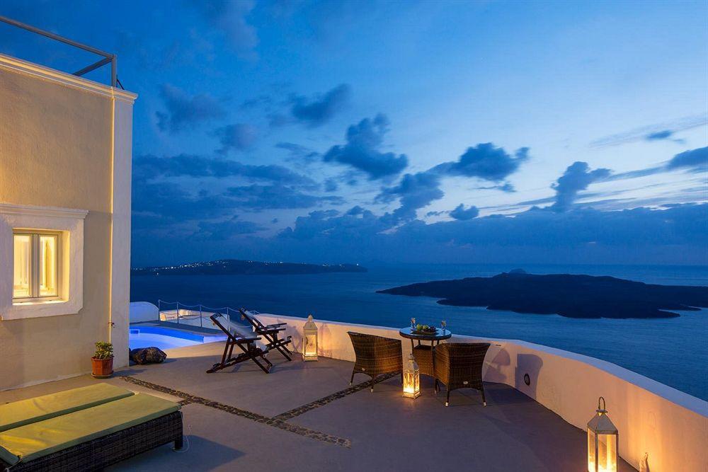 Nonis Apartments Fira (Santorini) Exterior foto